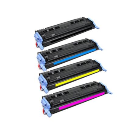 højttaler Torden Mauve Compatible Multipack HP Q6000A/03A Full Set Toner Cartridges - Clickinks.com