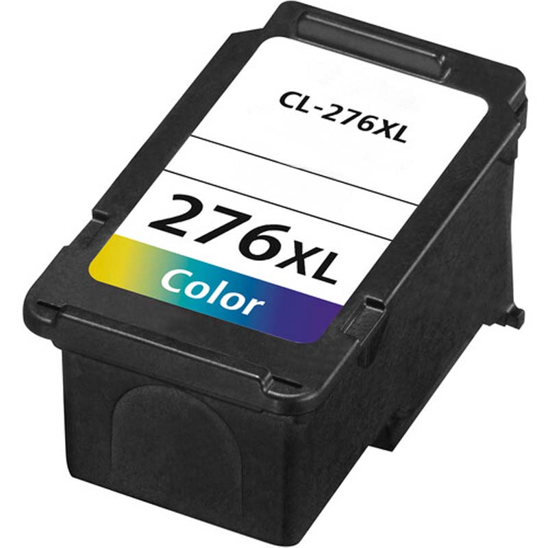 Canon PIXMA TS3522 All-In-One Wireless InkJet Printer and Canon  PG-275/CL-276 Ink Cartridge Multi Pack 