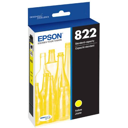 Epson T822 (T822420) Yellow Original Standard Yield Ink Cartridge