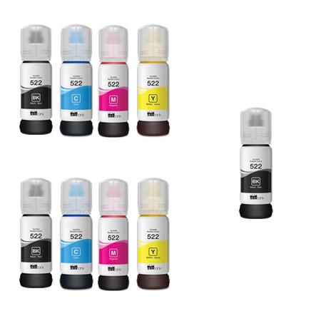 Epson EcoTank ET-4800 All-in-One Ink Cartridges 