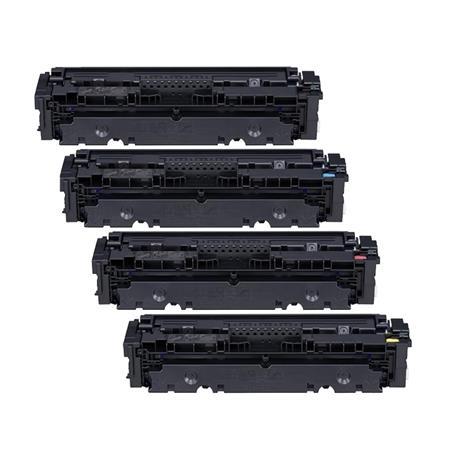 Compatible Multipack Canon 055BK/C/M/Y Full Set Toner Cartridges