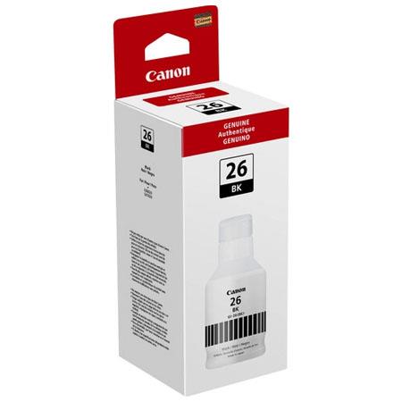 Excellent Quality Ink Canon Gi 26bk Pigment Black Ink Cartridge Only At Clickinks Com