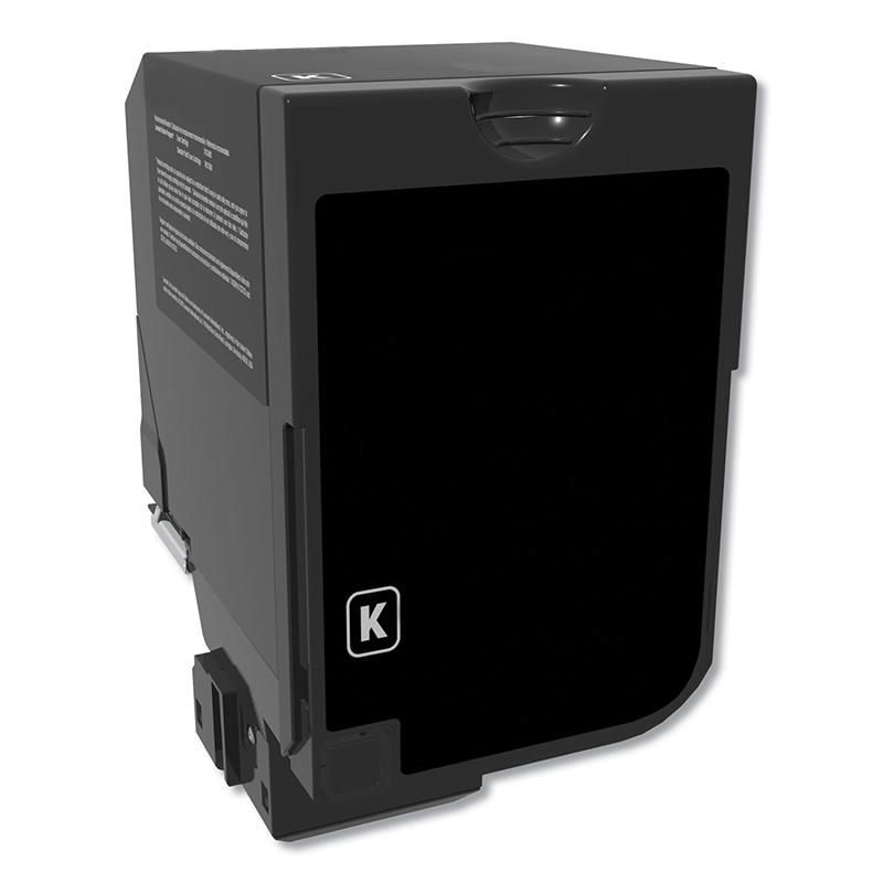 Compatible Lexmark 74C10K0 Black  Standard Yield Toner Cartridge