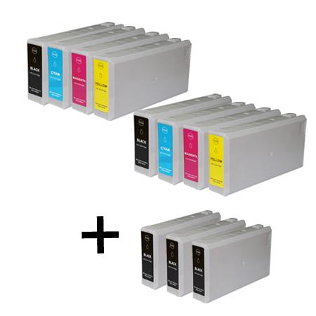 Compatible Multipack Epson 786XL 2 Full Set + 3 EXTRA Black Ink Cartridges