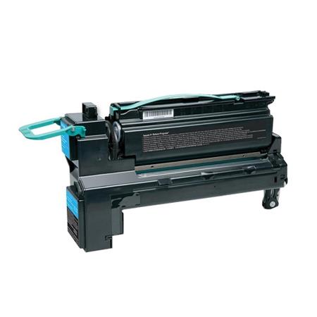 Compatible Cyan Lexmark C792X1CG Extra High Yield Toner Cartridge