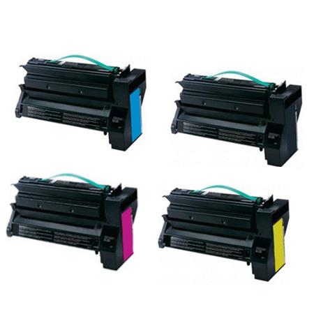 Compatible Multipack Lexmark C792A2K/C/M/YG Full Set Toner Cartridges