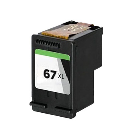 HP 67XL High-Yield Ink Cartridge Black 3YM57AN#140 - Best Buy