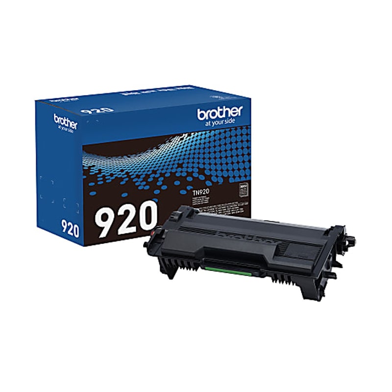 Brother TN920 Black Original Standard Capacity Toner Cartridge