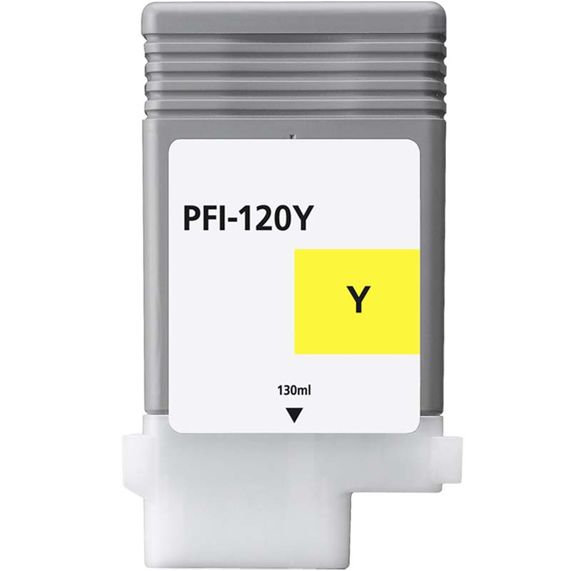 Canon PFI-120Y (2888C001) Yellow Original Standard Capacity Ink