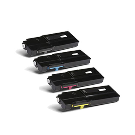 Compatible Multipack Xerox 106R03524/27 Full Set Toner Cartridges
