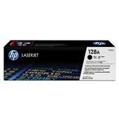 HP 128A Black Original Toner Cartridge (CE320A)