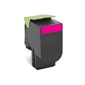 Compatible Magenta Lexmark 80C1HM0 High Yield Toner Cartridge