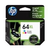 HP 64XL (N9J91AN) Tri-Color Original High Capacity Ink Cartridge