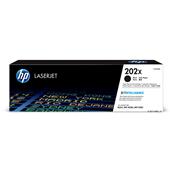 HP 202X Black Original High Capacity Toner Cartridge (CF500X)