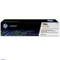 HP 126A Yellow Original Toner Cartridge (CE312A)