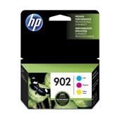 HP 902 (T0A38AN) Color Original Standard Capacity Ink Cartridge Multipack (3 Pack)