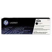 HP LaserJet 43X (C8543X) Black Original High Capacity Print Cartridge with Smart Printing Technology