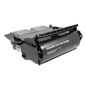 Compatible Black Lexmark 12A6735 High Yield Toner Cartridge