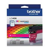 Brother LC406MS Magenta Original Standard Yield Ink Cartridge