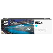 HP 981X (L0R09A) Cyan Original High Capacity PageWide Cartridge