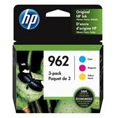 HP 962 (3YP00AN) Color Original Standard Capacity Ink Cartridge Multipack (3 Pack)