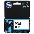 HP 934 Black Original Standard Capacity Ink Cartridge (C2P19AN)