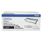 Brother TN850 Black Original High Capacity Toner Cartridge