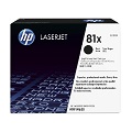 HP 81X Black Original High Capacity Toner Cartridge (CF281X)