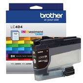 Brother LC404BKS Black Original Standard Yield Ink Cartridge