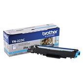 Brother TN223C Cyan Original Standard Capacity Toner Cartridge