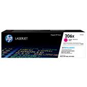 HP 206X (W2113X) Magenta Original High Capacity Toner Cartridge