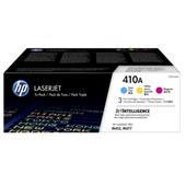 HP 410A (CF251AM) Color Original Standard Capacity Toner Cartridge Multipack - 3 Pack