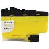 Compatible Yellow Brother LC3039Y High Yield Ink Cartridge