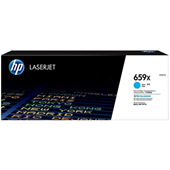 HP 659X (W2011X) Cyan Original High Capacity Toner Cartridge