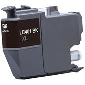 Compatible Black Brother LC401XLBK High Yield Ink Cartridge