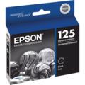 Epson 125 Black Original Standard Capacity Ink Cartridge