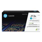 HP 213X (W2131X) Cyan Original High Yield Toner Cartridge