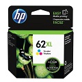 HP 62XL Colour Original High Capacity Ink Cartridge (C2P07AN)