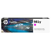 HP 981Y (L0R14A) Magenta Original Extra High Capacity PageWide Ink Cartridge