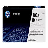 HP 80A (CF280A) Black Original Standard Capacity Toner Cartridge