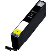 Compatible Yellow Canon CLI-231Y Ink Cartridge (Replaces Canon 6677C001)