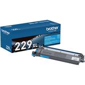 Brother TN229XLC Cyan Original High Capacity Toner Cartridge