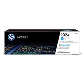 HP 202A Cyan Original Standard Capacity Toner Cartridge (CF501A)