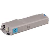 Compatible Cyan Oki 46490603 High Yield Toner Cartridge