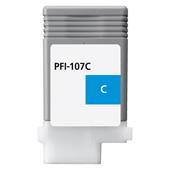 Compatible Cyan Canon PFI-107C Ink Cartridge (Replaces Canon 6706B001AA)