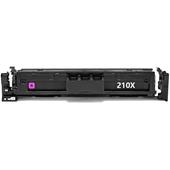 Compatible Magenta HP 210X High Yield Toner Cartridge (Replaces HP W2103X)