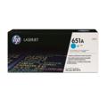 HP 651A Cyan Original Toner Cartridge (CE341A)