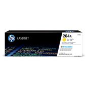 HP 204A Yellow Original Toner Cartridge (CF512A)