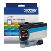 Brother LC404CS Cyan Original Standard Yield Ink Cartridge