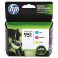 HP 951 (CR314FN) Color Original Officejet Ink Cartridge Combo Pack